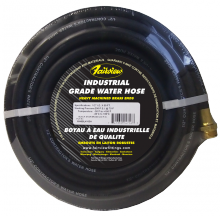 Fairview Ltd WH8BLK-75H - BLACK RUBBER CONTRACTOR GRADE