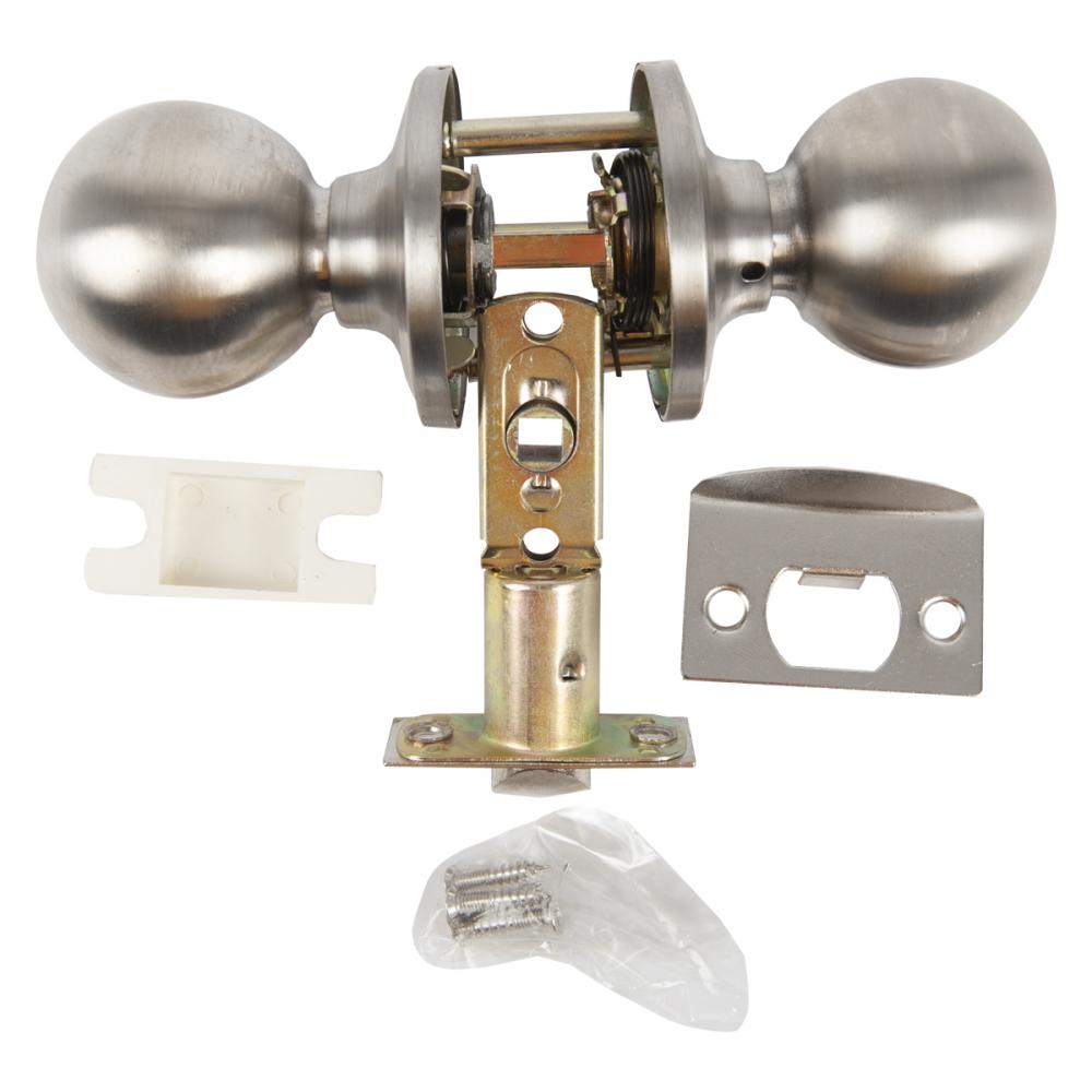 Door Lock Knob Passage Stainless Steel