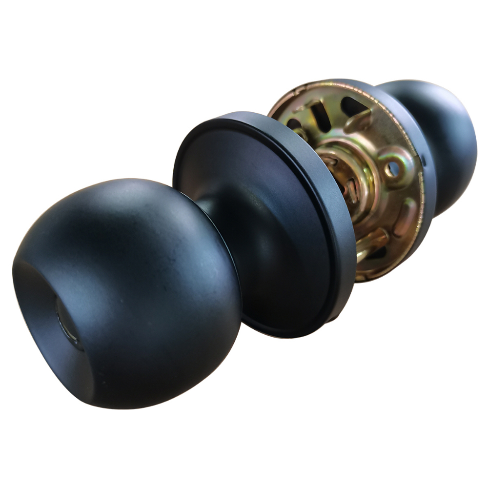 Door Lock Knob Privacy Black
