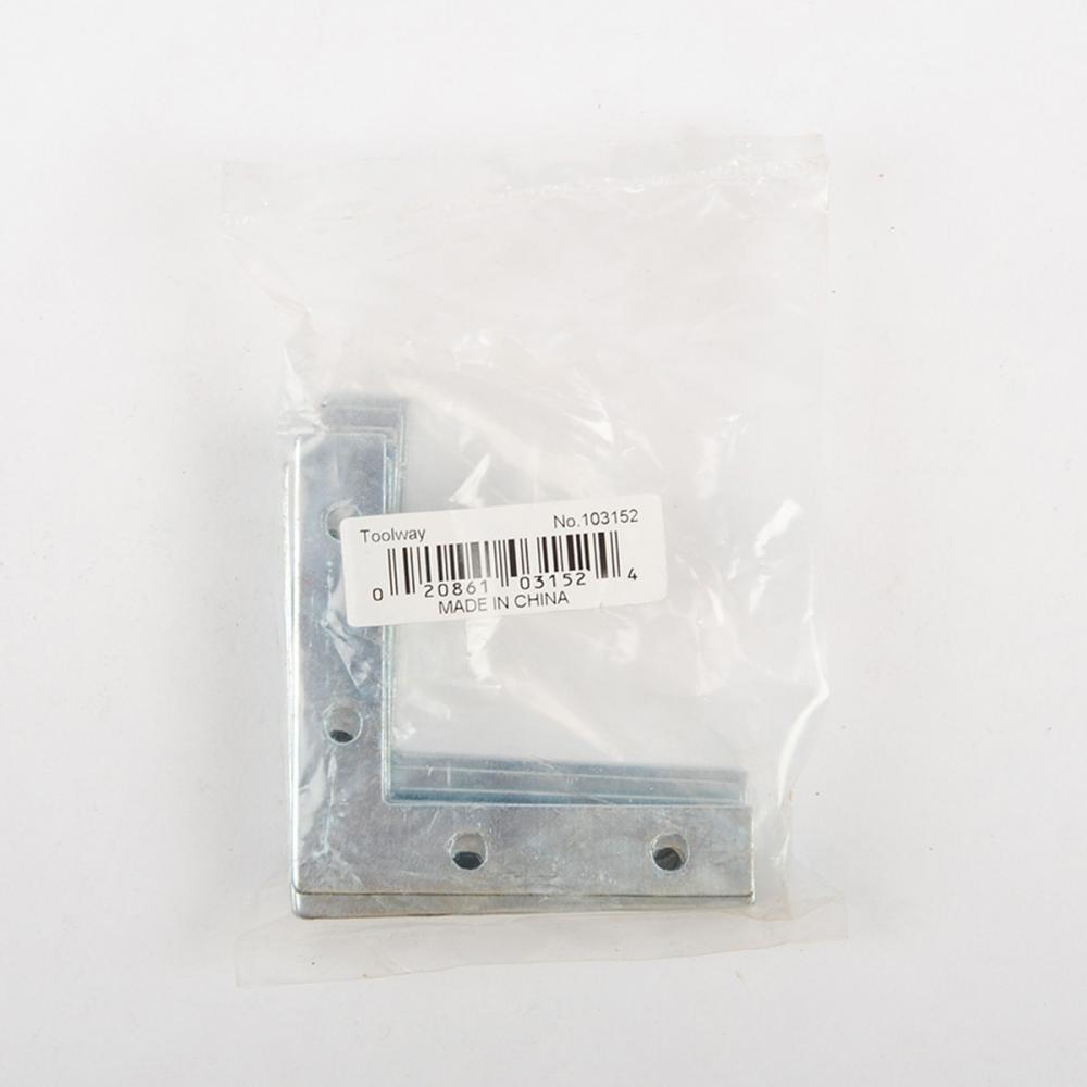10 pc 2½in Flat Corner Brace