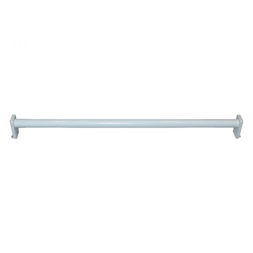 Closet Rod Adjustable 72in To 96in White