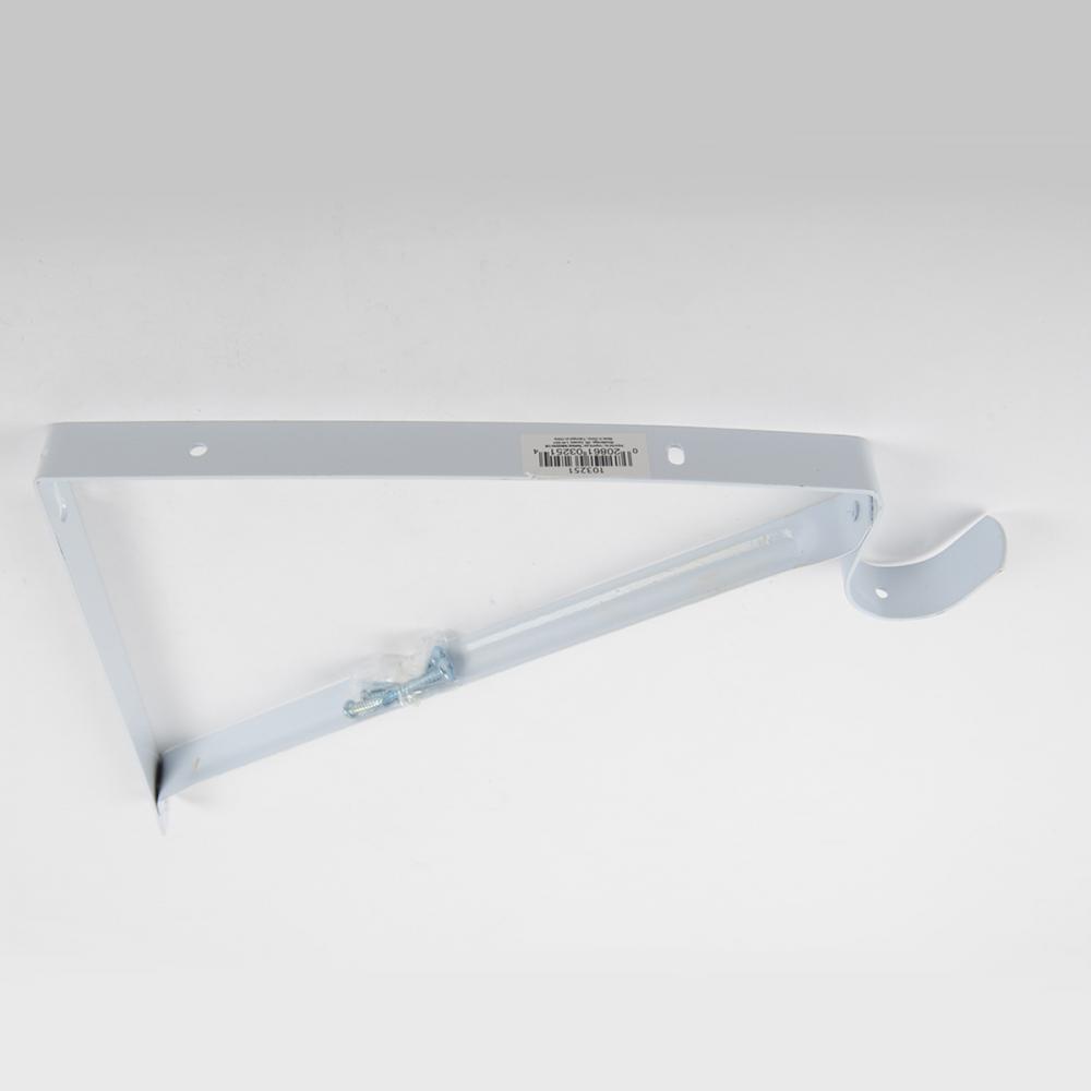 Closet Rod Bracket White
