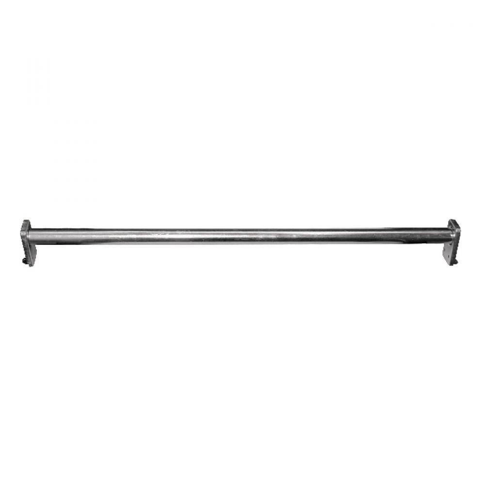 Closet Rod Fixed 96in To 120in Zinc