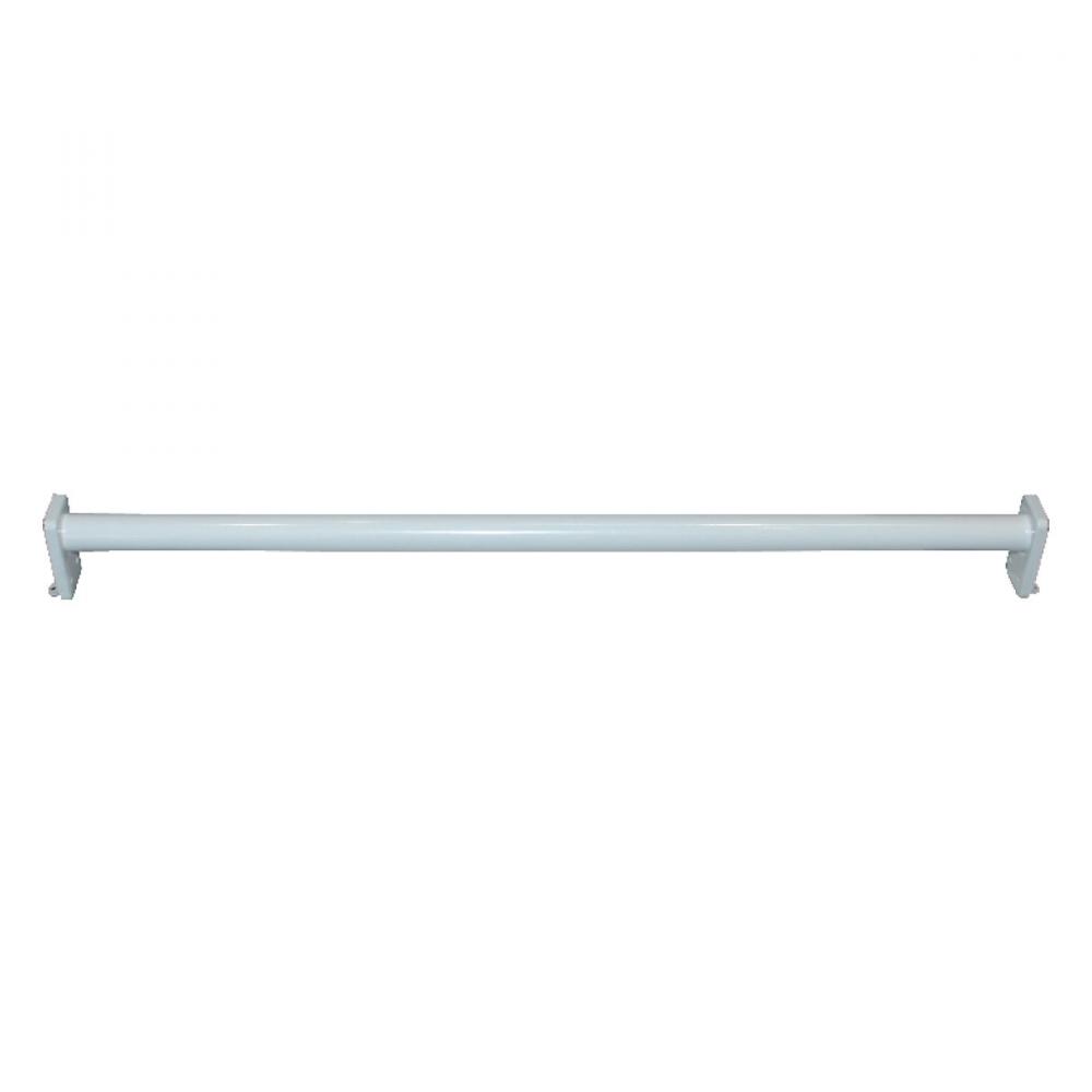Closet Rod Adjustable 18in-30in White