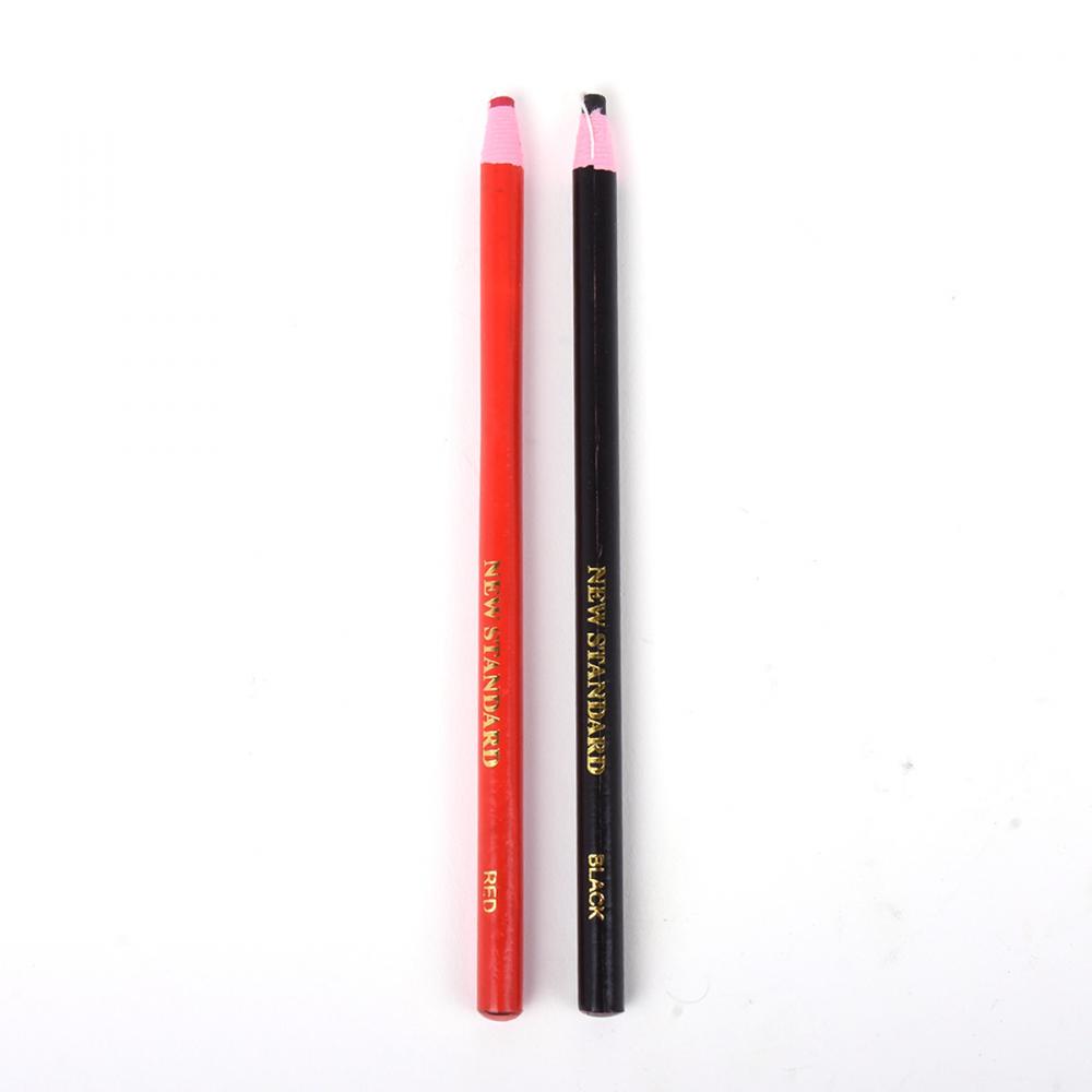2PC Tile Markers Black & Red
