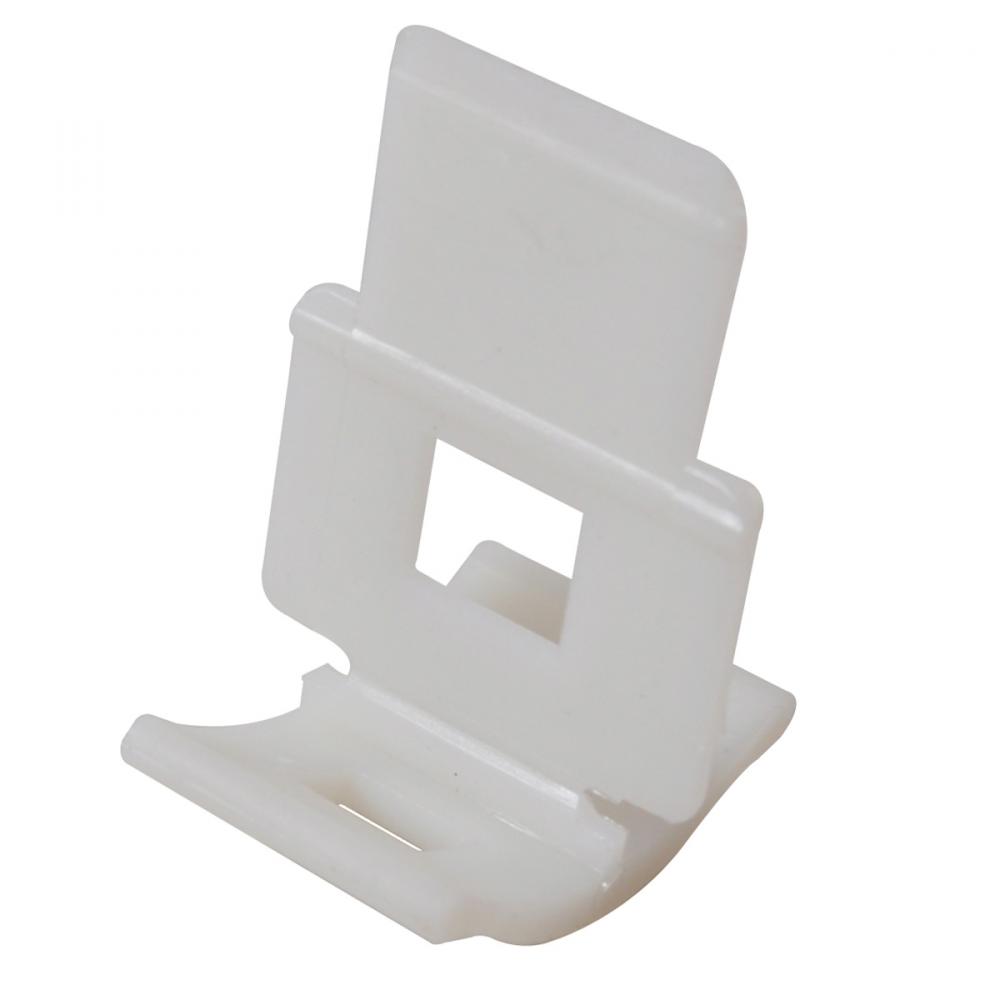 Lash Tile Levelling System Clips Curved Base (L30xW20xH40mm) 100PC