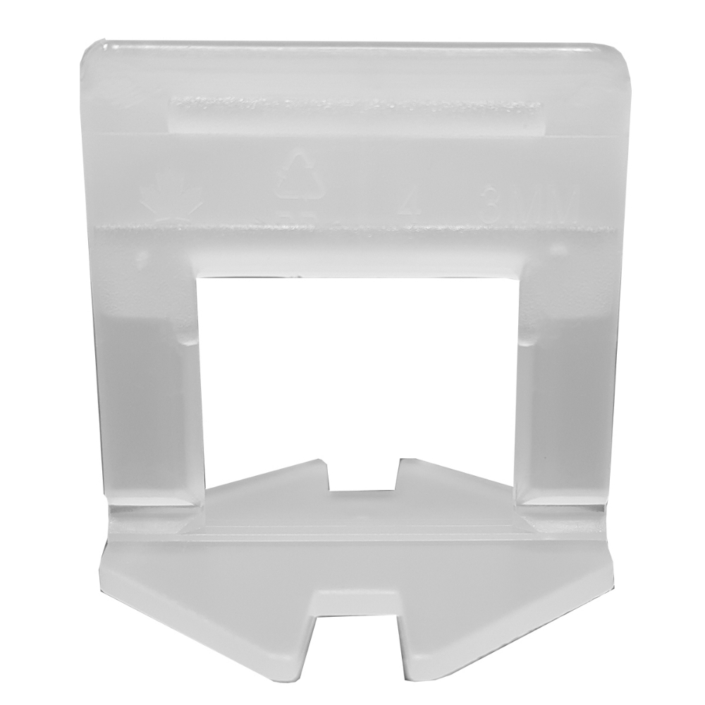 Tile Levelling System Clips L-Type 1.6 mm (1/16in) Medium 1000PC
