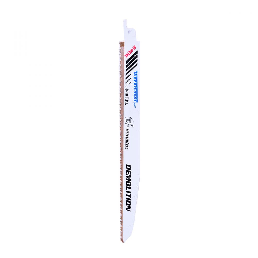 Reciprocating Saw Blade 9in x 1.78mm 10T Bi-Metal Demolition Metal