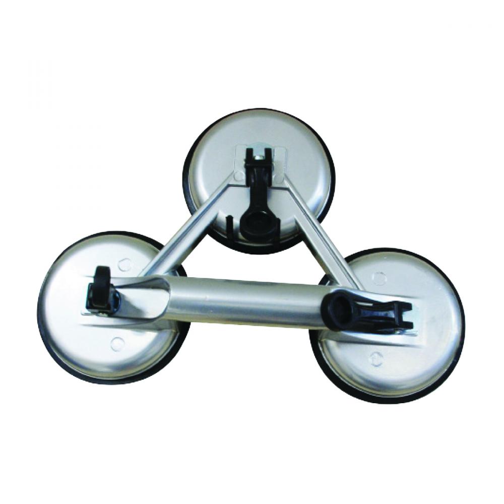Suction Cup Lifter Aluminum Triple Head 280kg