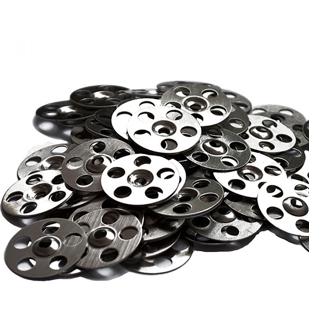 100PC Stainless Steel Washers for XPS Foam Board
