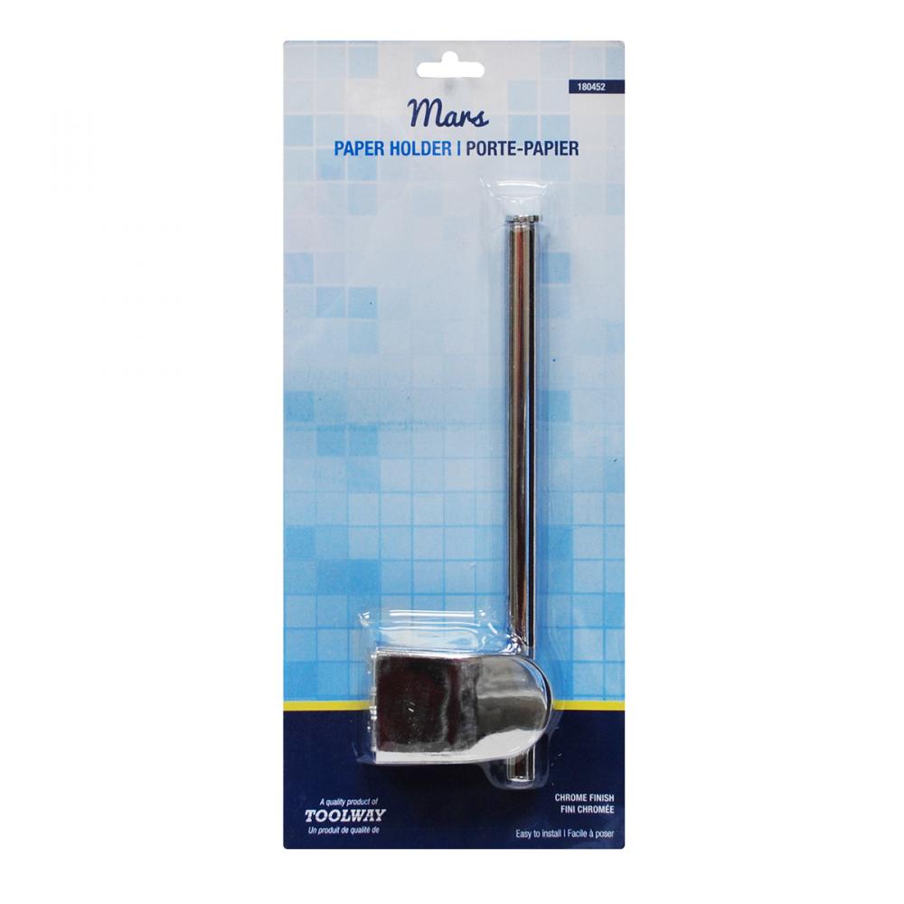 Mars Paper Holder Chrome