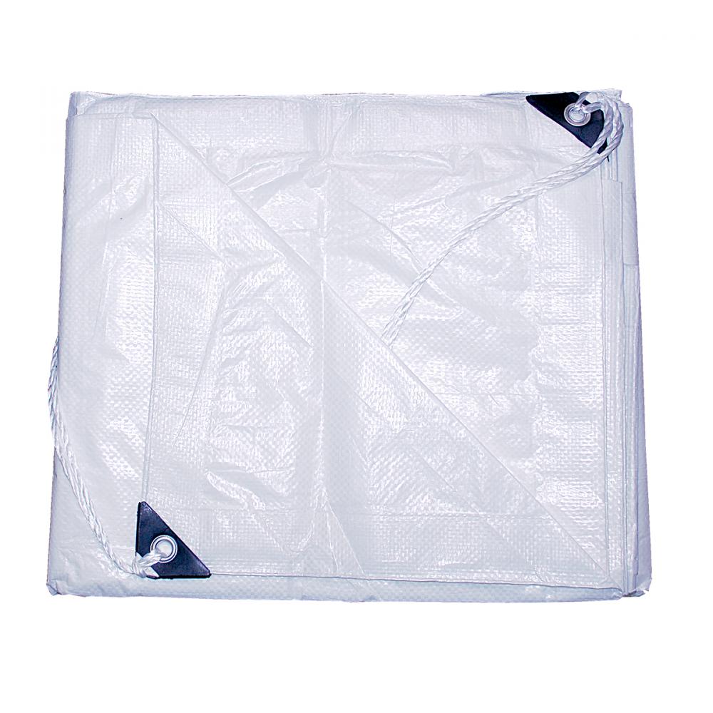 Tarpaulin 10ft x 15ft Milky White