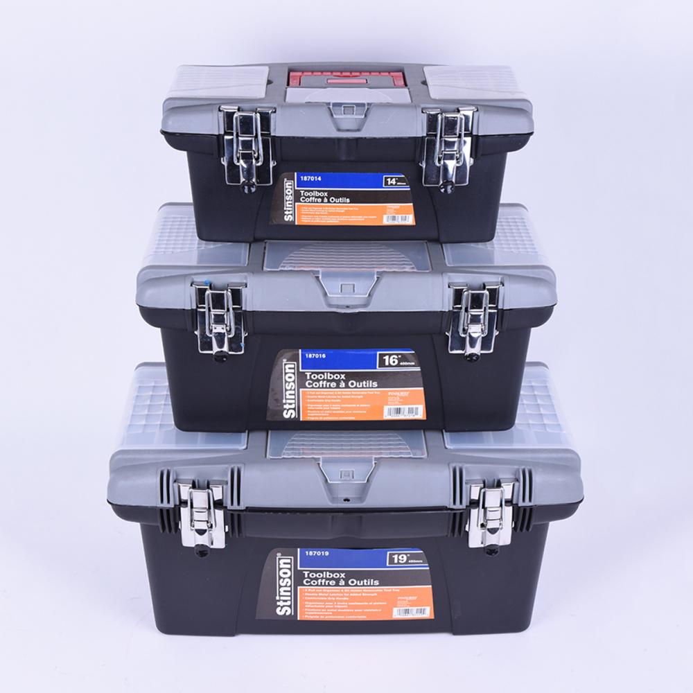3PC Toolbox Set 14in 16in 19in (187014-187016-187019)