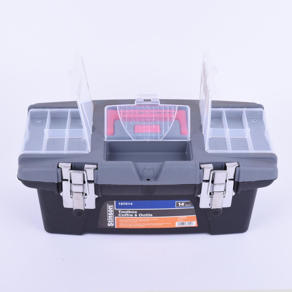 Toolbox With Lid 14in