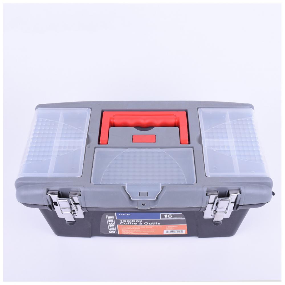 Toolbox With Lid 16in
