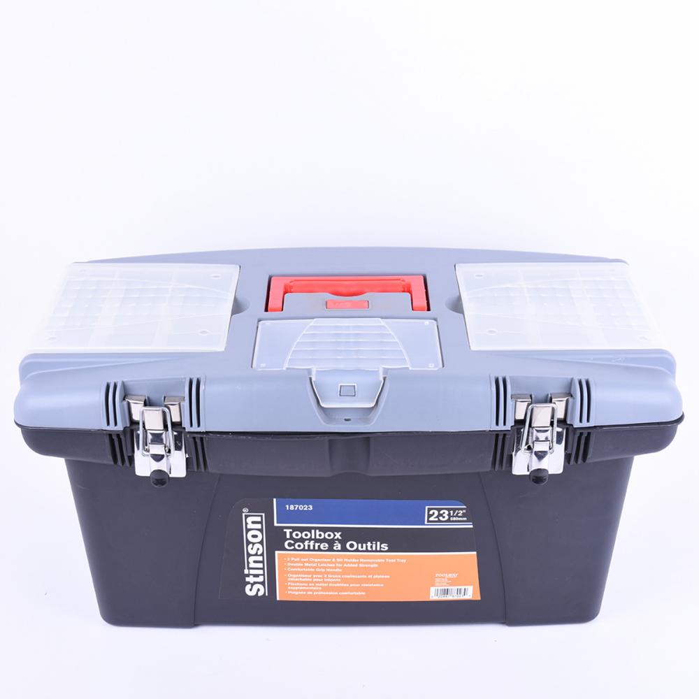 Toolbox With Lid 23.5in