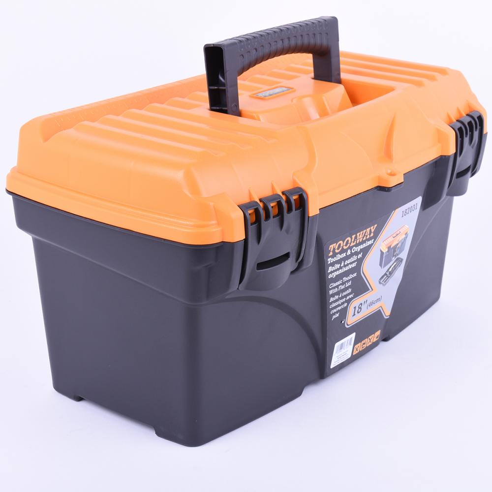 Classic Toolbox With Lid 18in