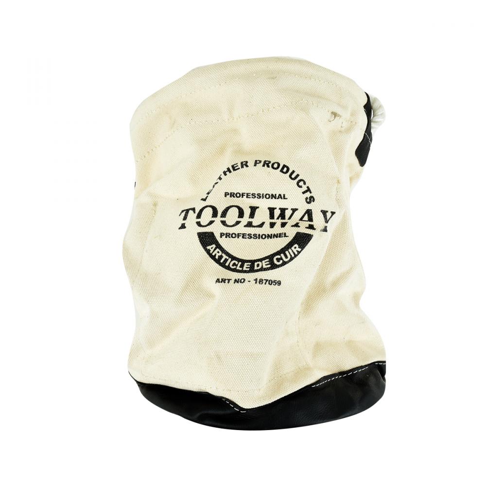 Tote Bag Canvas w/Leather Bottom 38 x 31cm