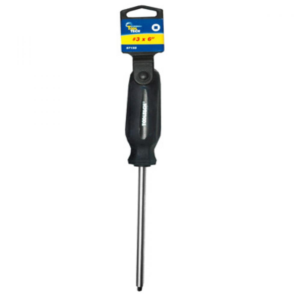 Screwdriver Square 3 x 6in X 5/16in
