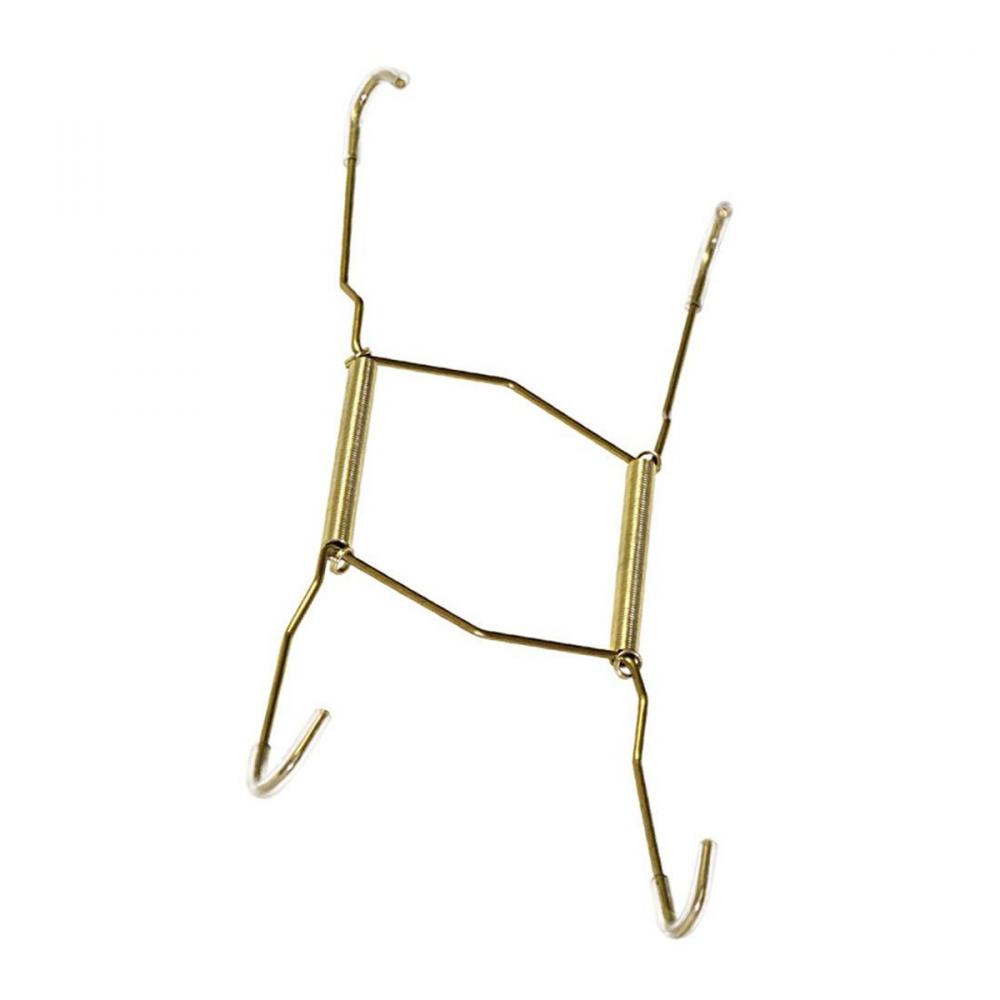 Brass Plate Hanger 11in to 18in