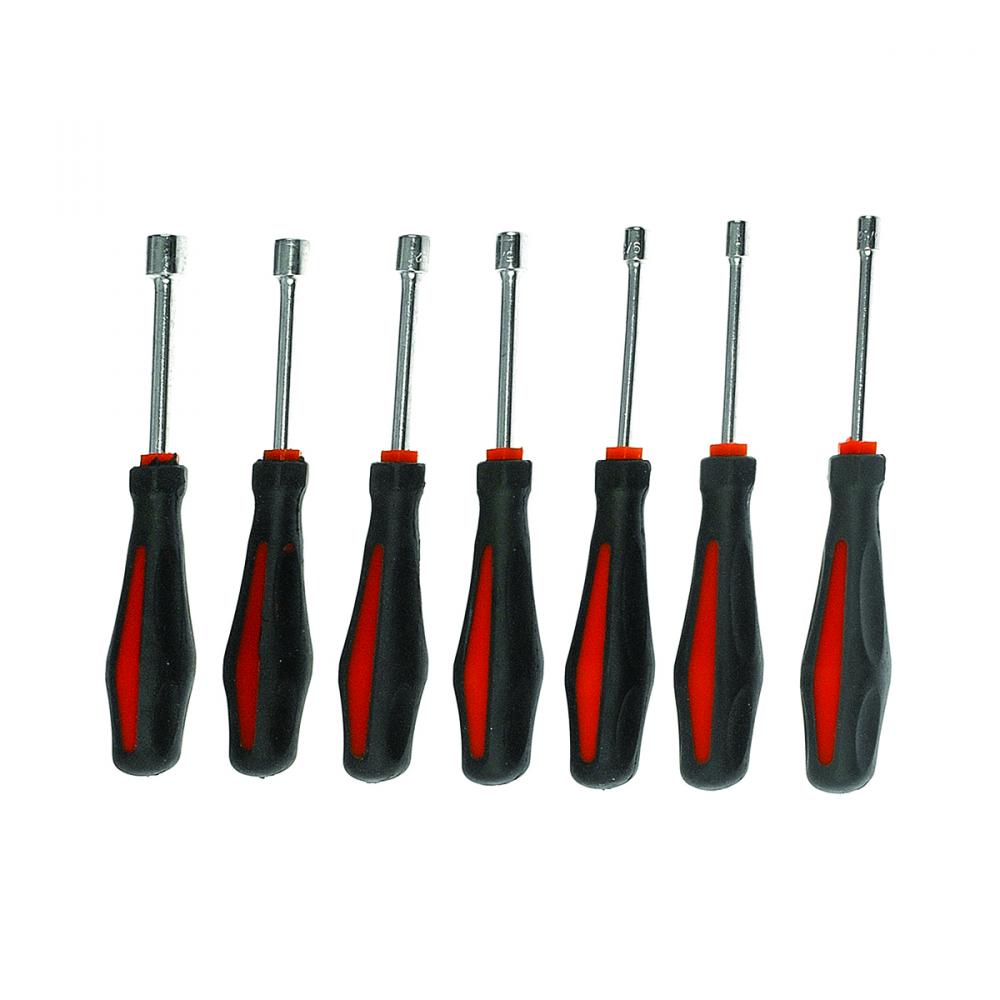 7 pc Nut Driver Set - SAE