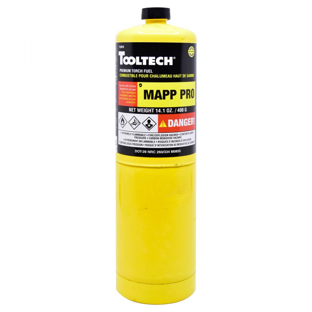 HAZ MAPP Gas Hand Torch Cylinder 14.1oz