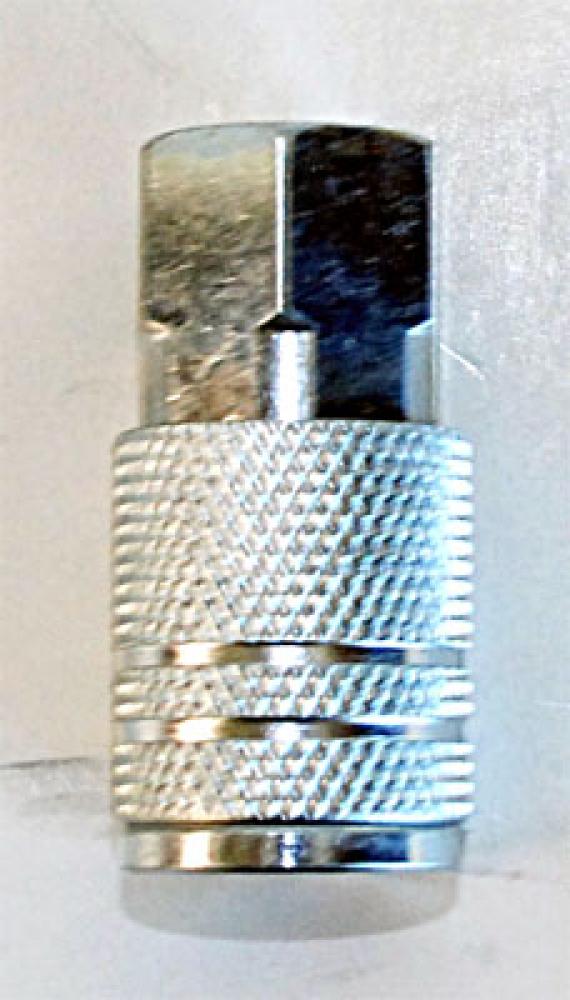 Quick Coupler Steel ¼in x ¼in F NPT