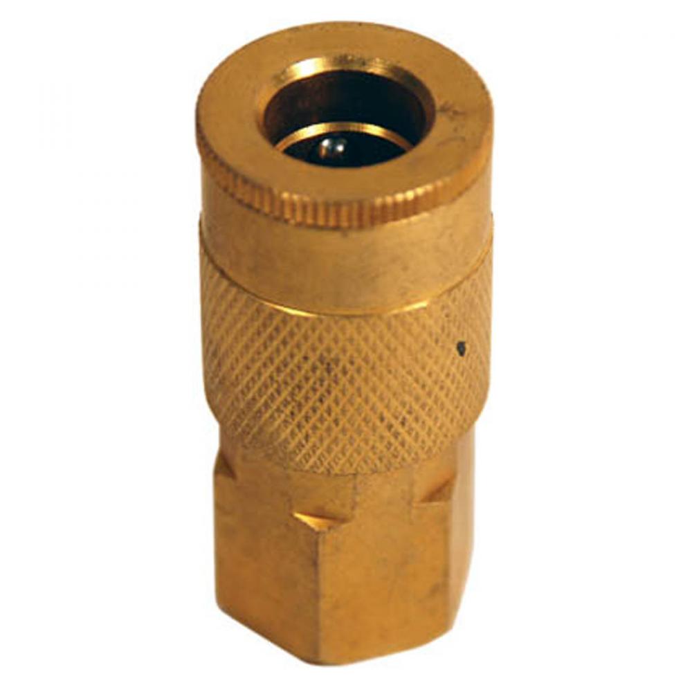 Quick Coupler ¼in x ¼in F NPT