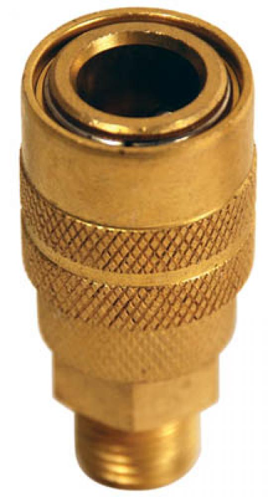 Quick Coupler ¼in x ¼in M NPT