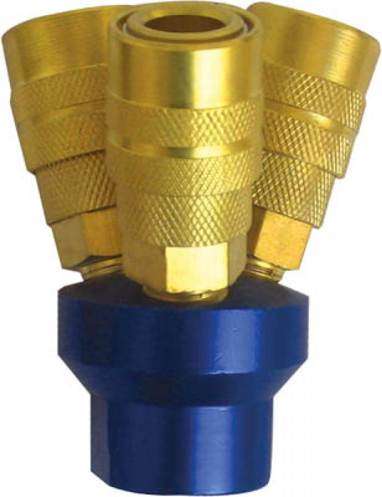 Manifold w/3 Quick Coupler