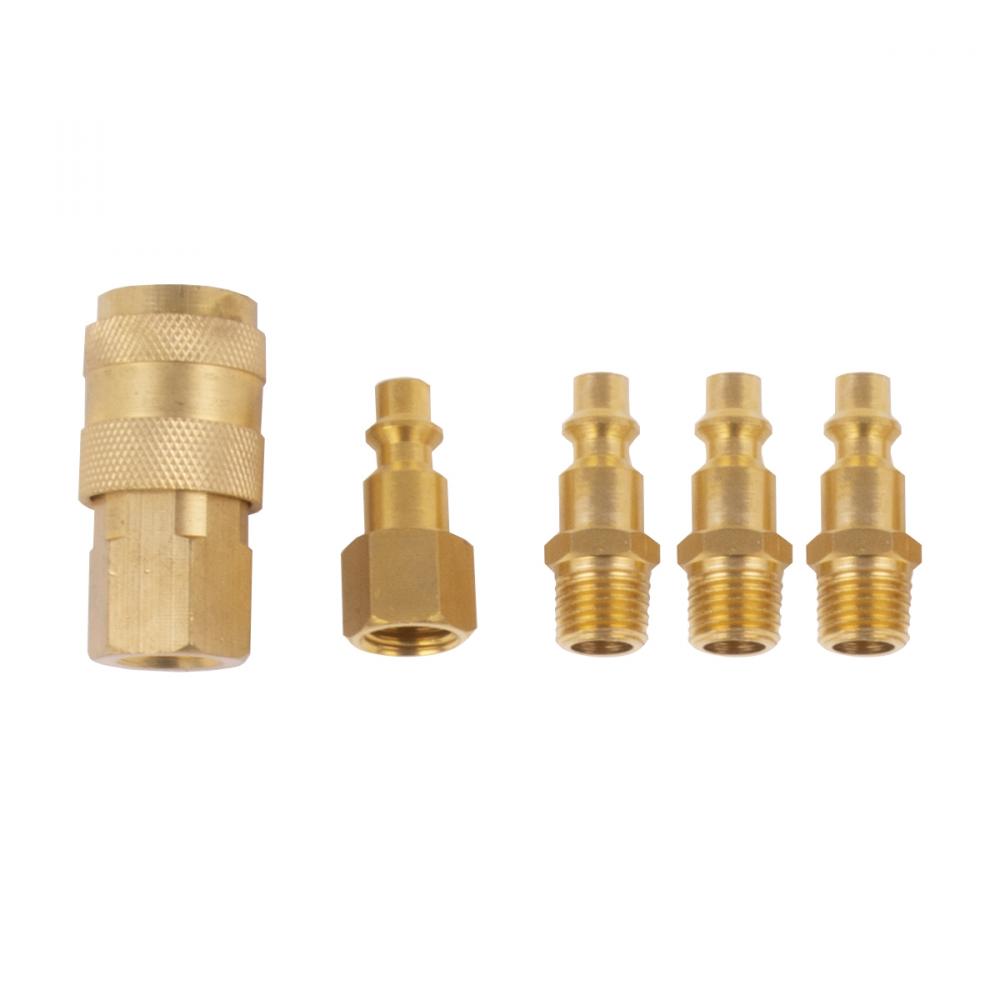 5 pc Universal Quick Coupler Set