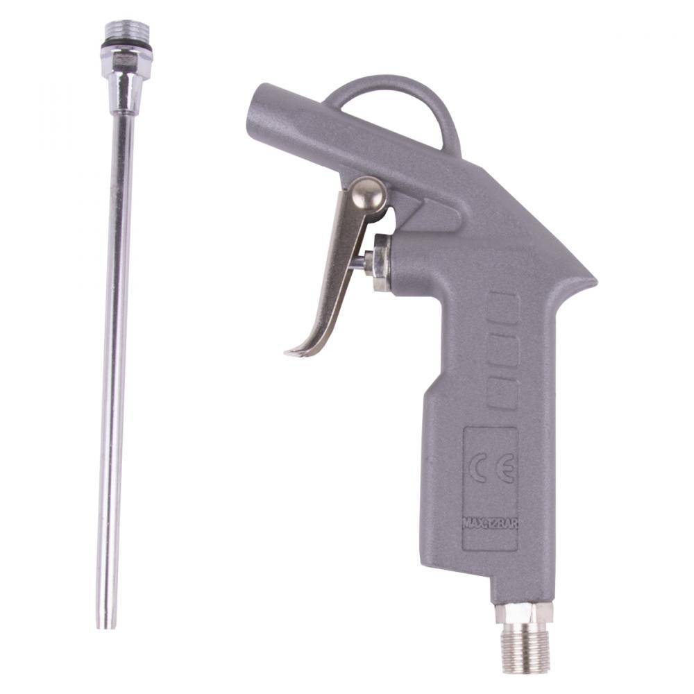 Pistol Grip Air Blow Gun and Duster4in
