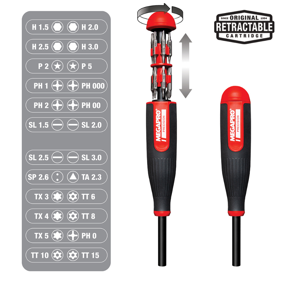 MegaPro Precision Driver 24-in-1