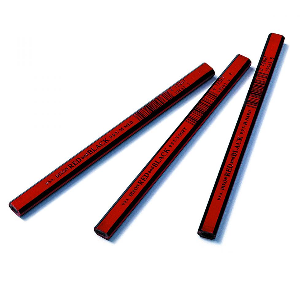 12pc Pencil Carpenter Soft. 997S