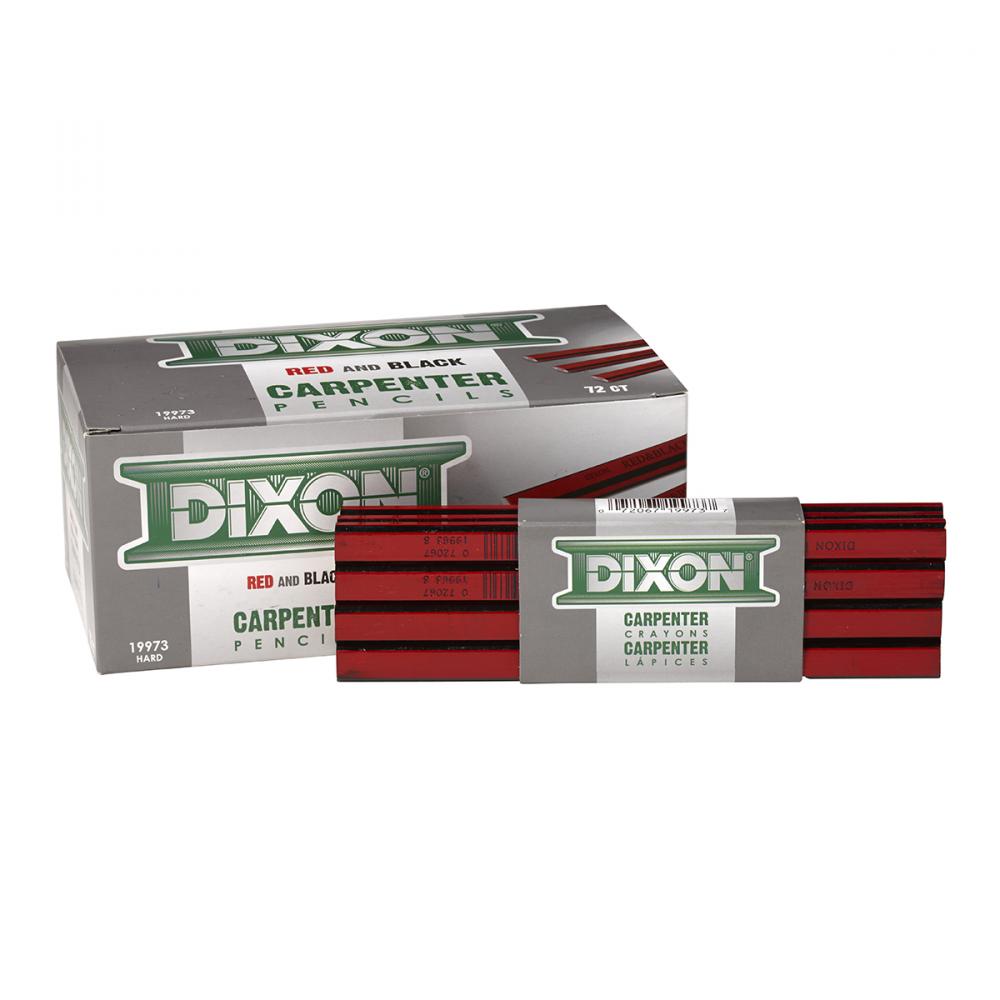12pk Pencil Carpenter Hard N°997H