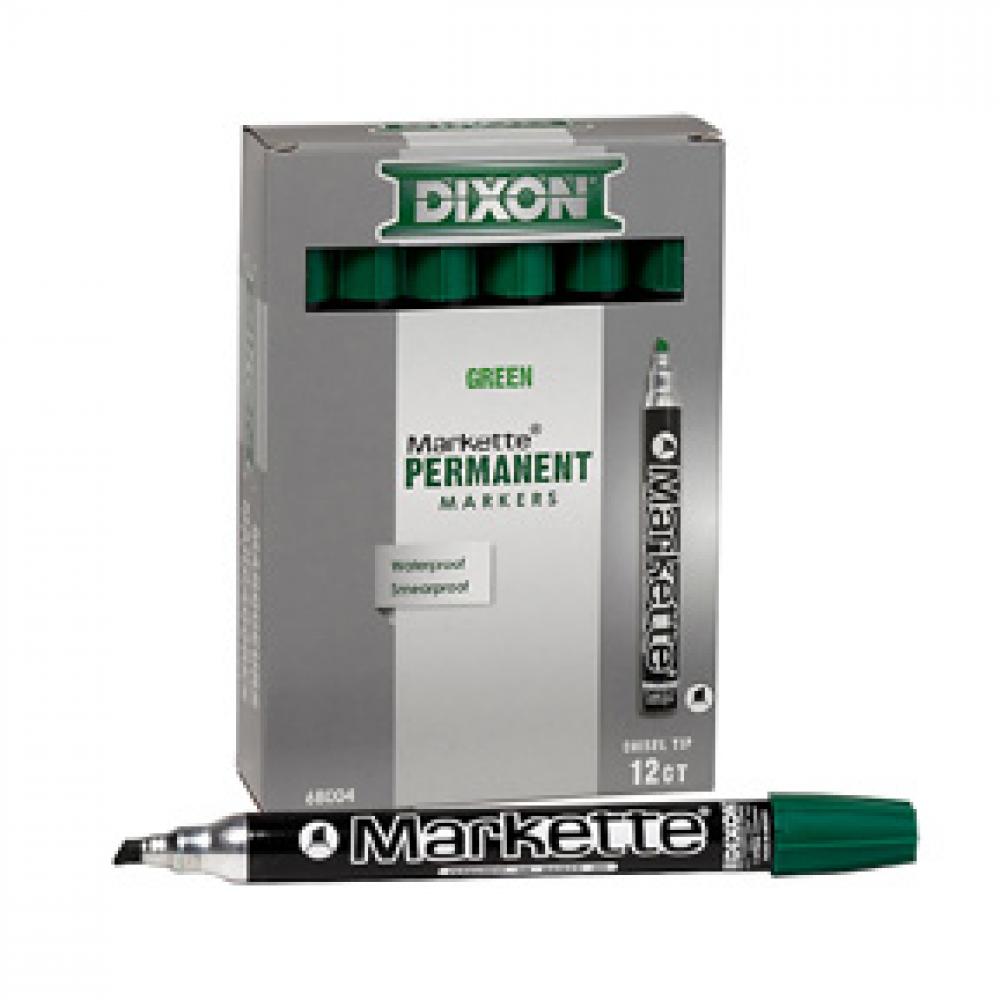 12pk Markette 6in Metal Barrel - Chisel Point Green