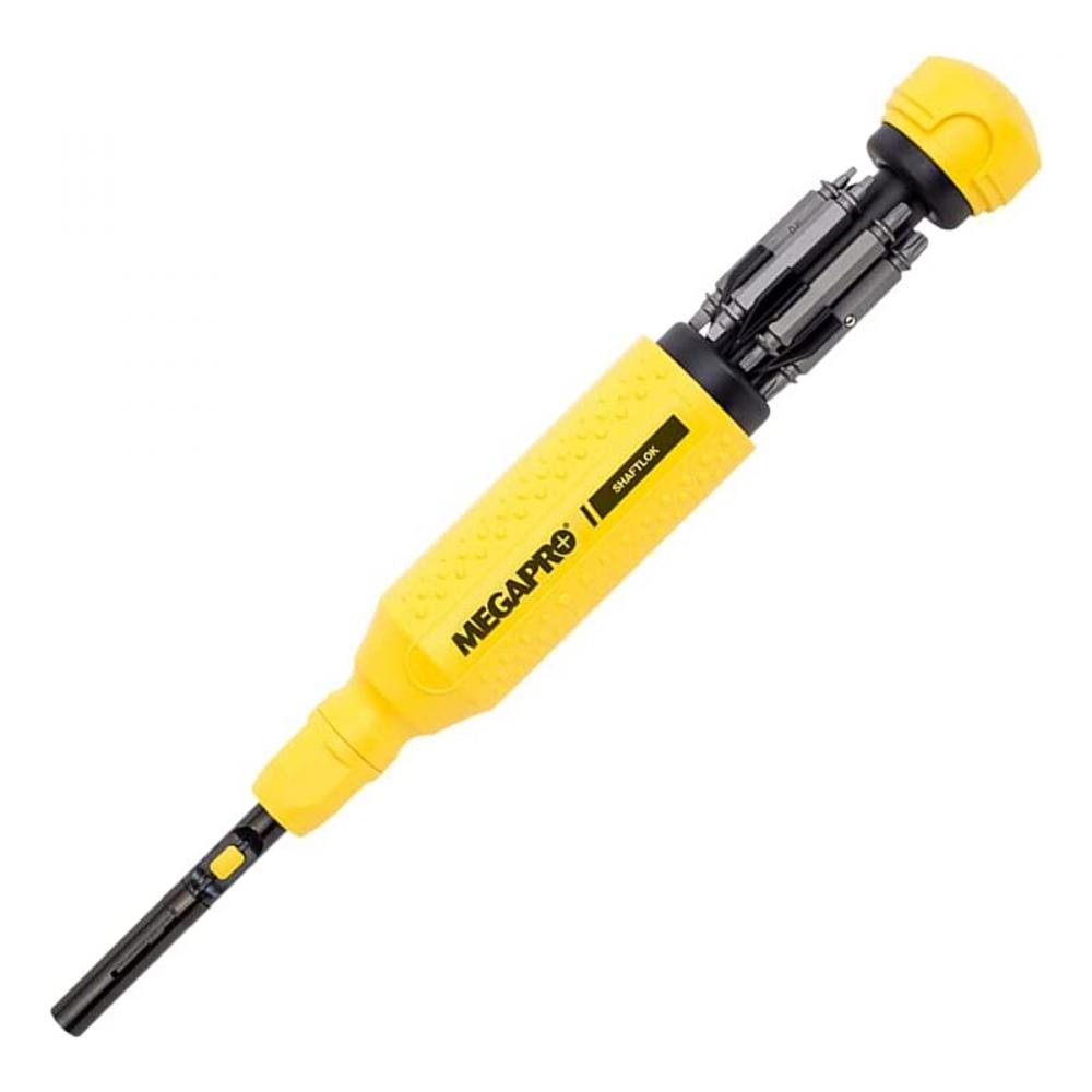 Megapro Screwdriver ShaftLOK 15-in-1
