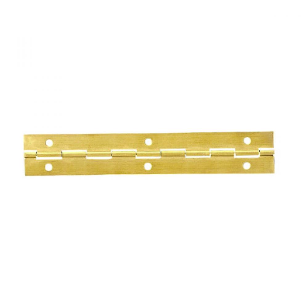 Hinge 1 ¼ X 72in Piano Brass 896Bb