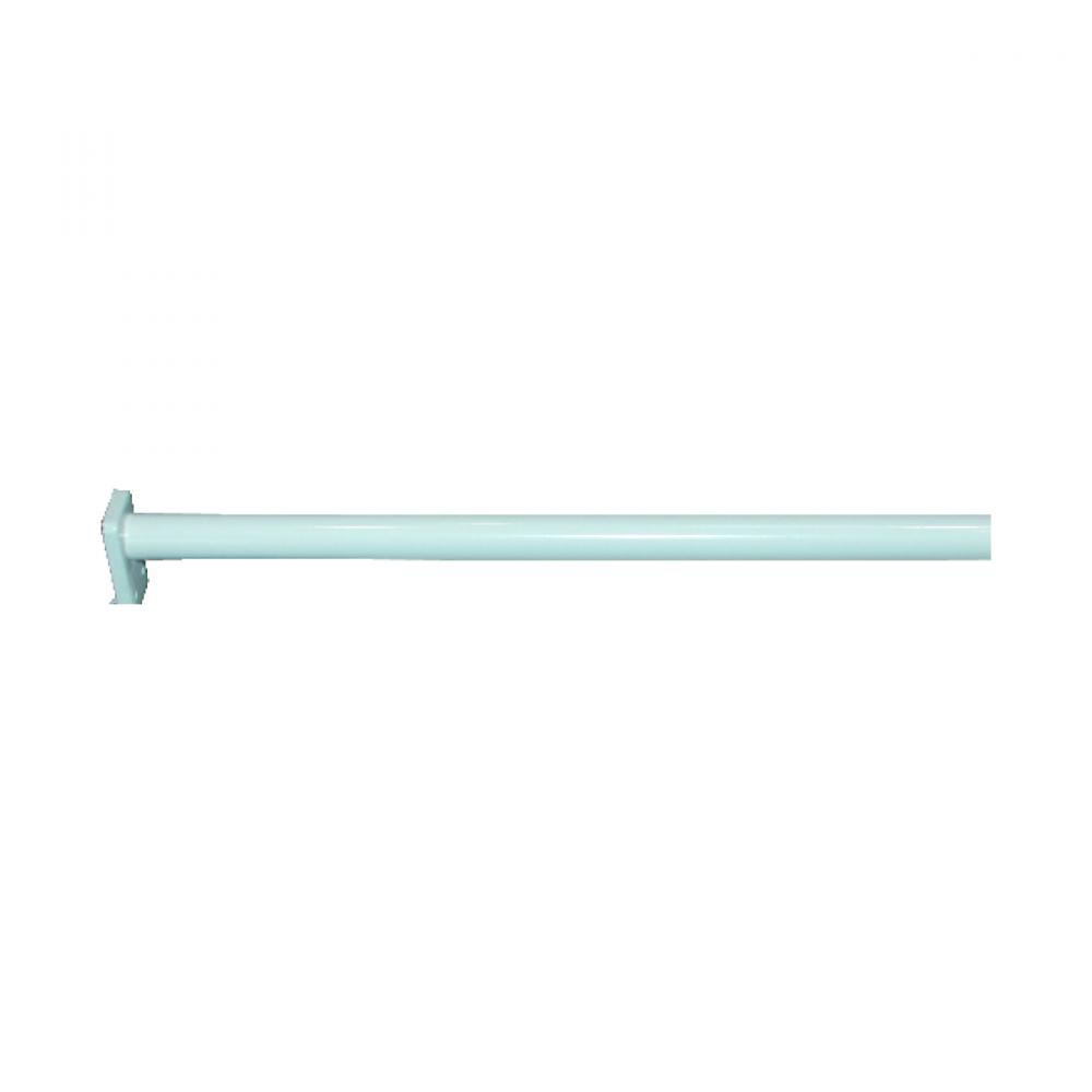 Closet Rod White 18in - 30in Poly Bag