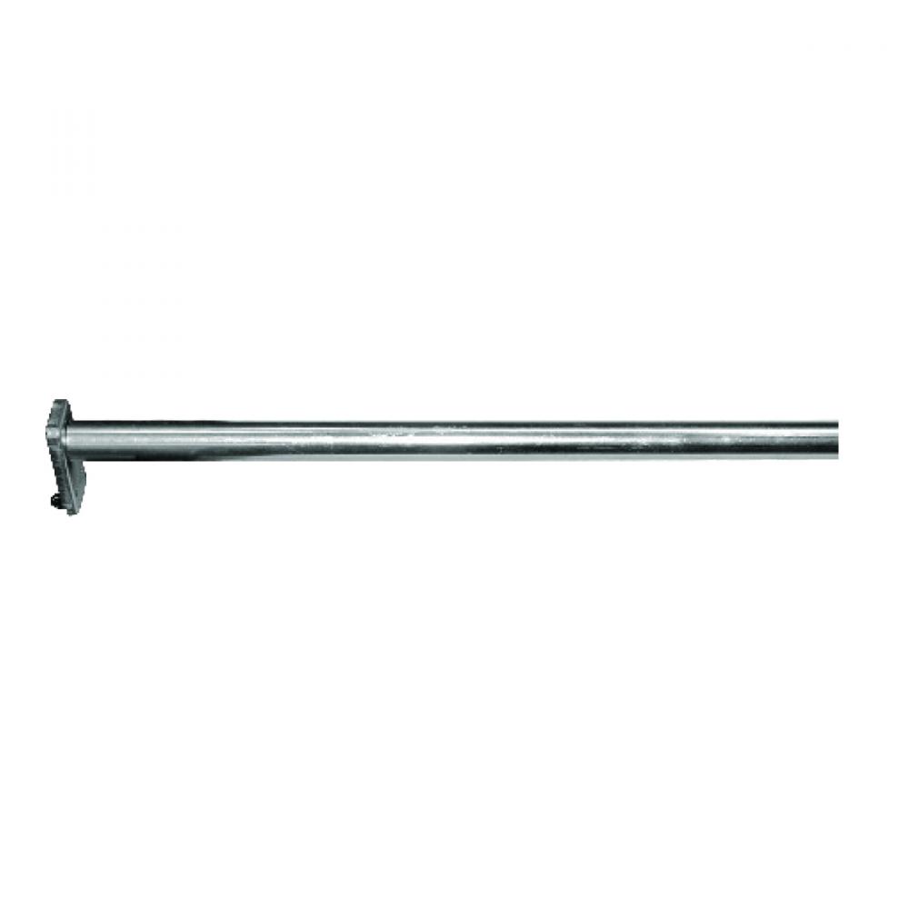 Closet Rod Zinc 18in - 30in Poly Bag