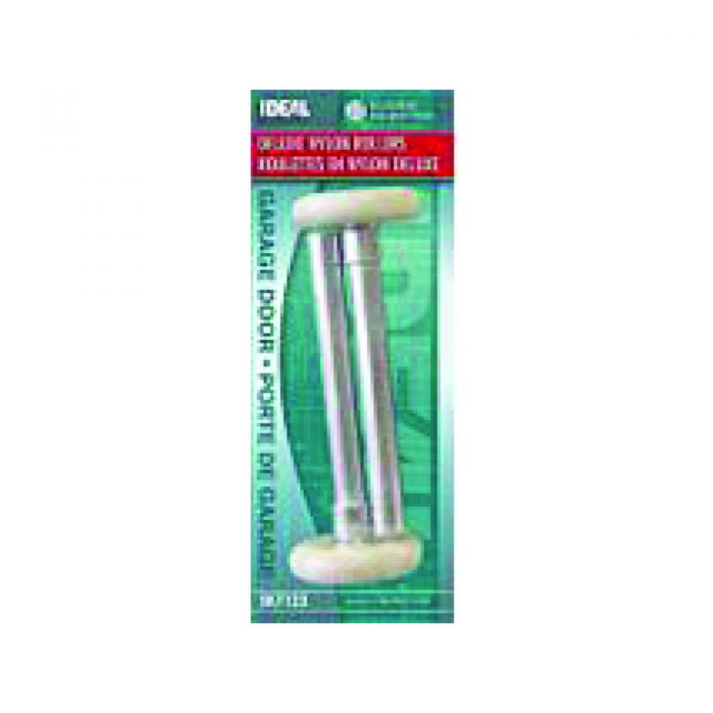 Garage Door Hardware Nylon Rollers 4in Shaft 1 7/8In Nylon Ideal Sk7122 2/Pk
