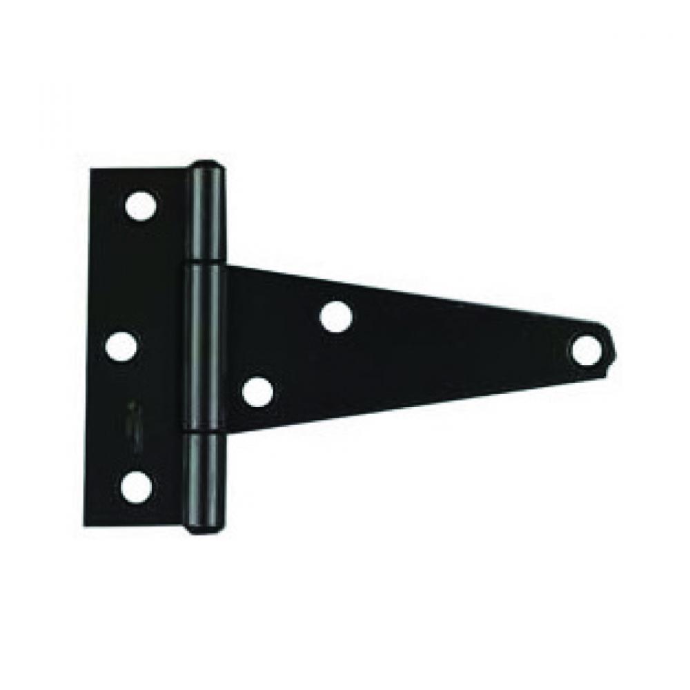 Hinge 8in Strap Black 923Fb-R (Pair)