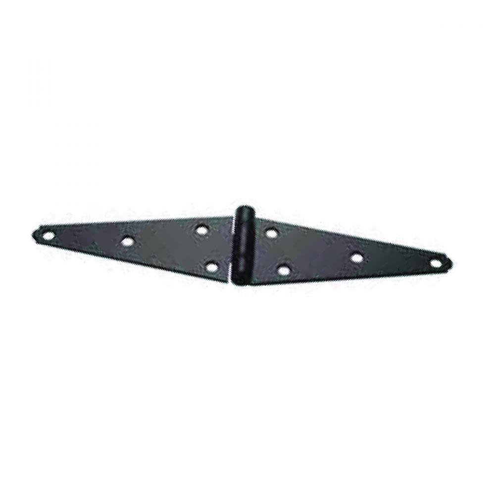 Hinge 8in Tee Black 927Fb-R (Pair)