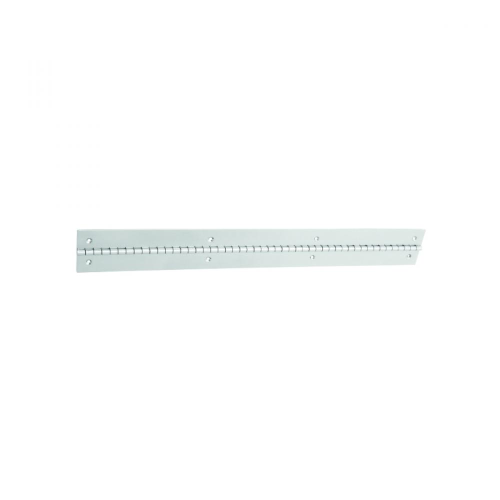 Hinge 1 ¼In X 30in Piano Nickel 892Nr