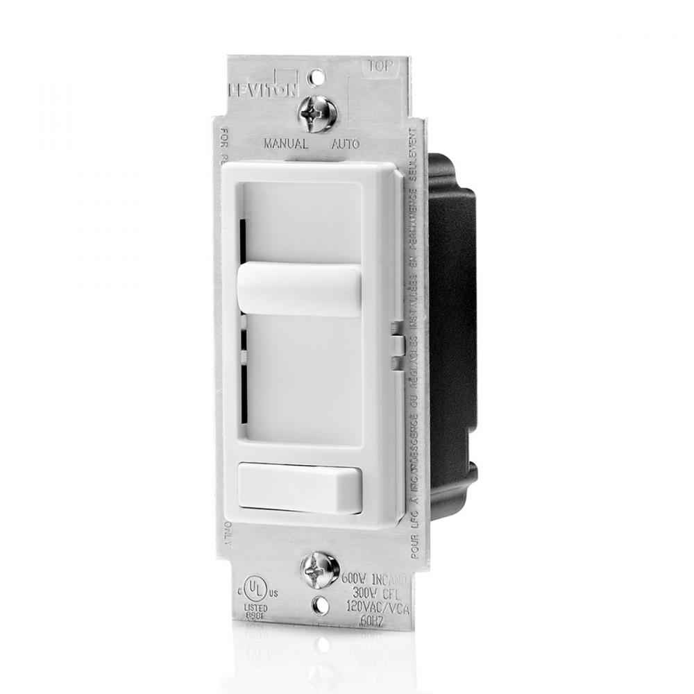 Decora Universal Sure Slide Dimmer Switch 2Pk