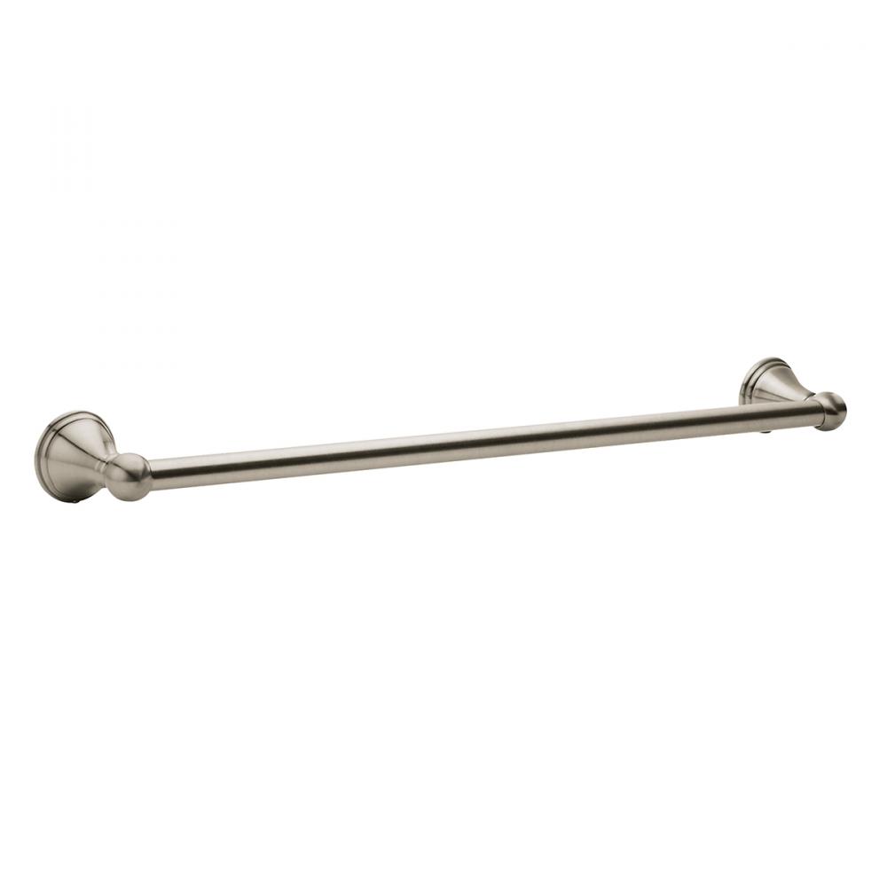 Preston Towel Bar 24in Brushed Nickel