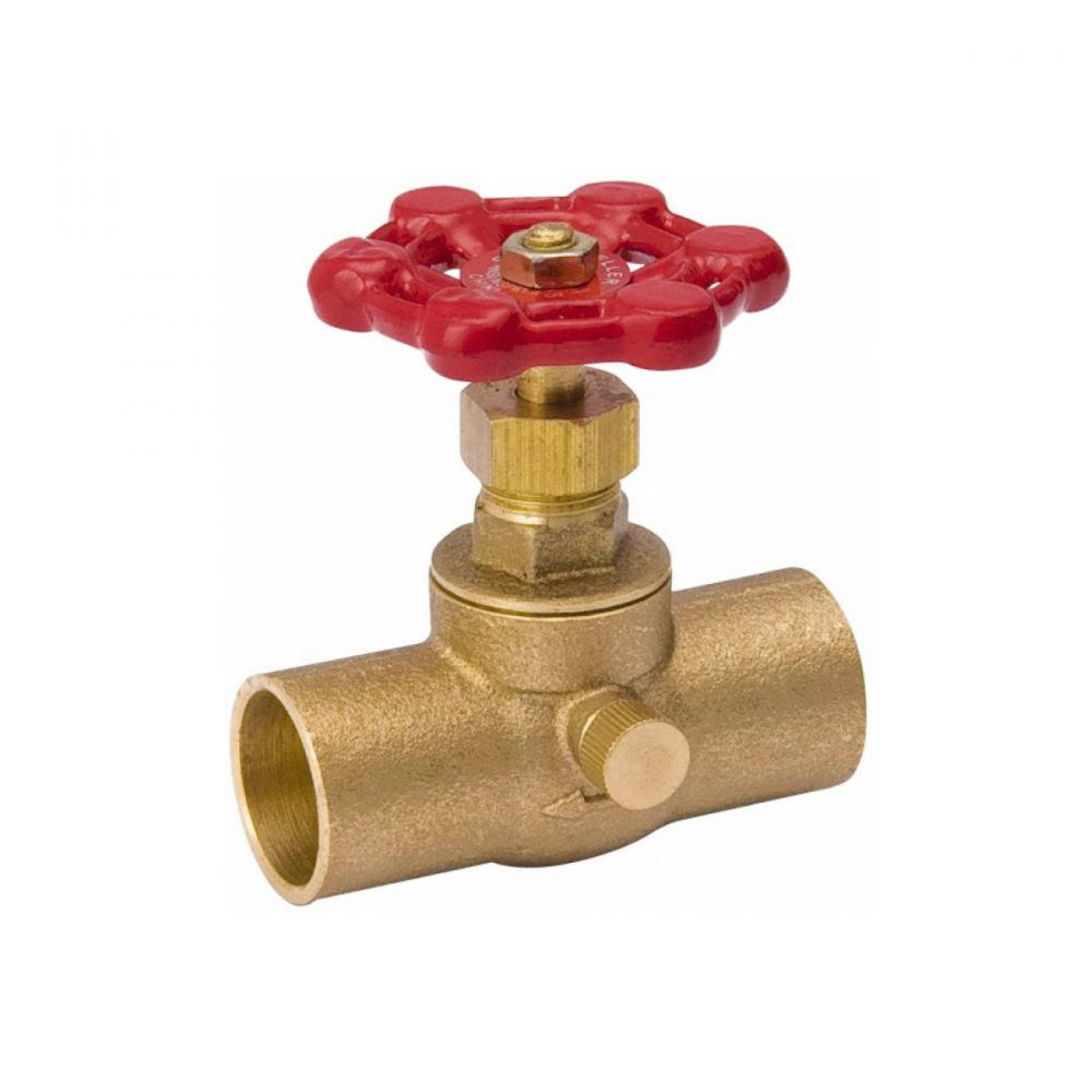 ½in C X C Stop & Drain (200D)