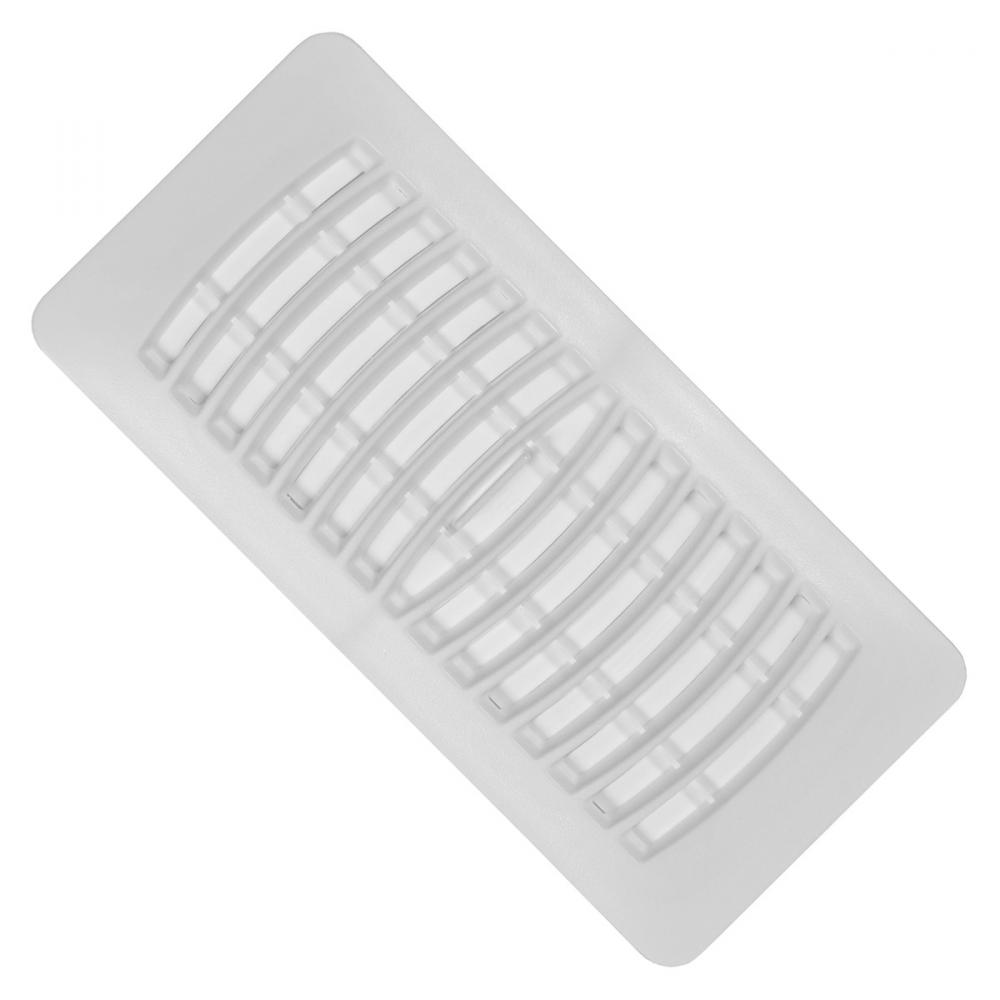 Floor Register Plastic 3 x 10in White