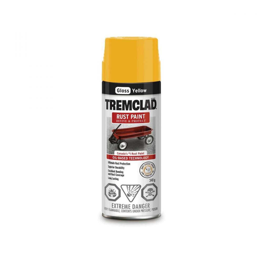 Rust Spray Paint Oil Based 340G Yellow