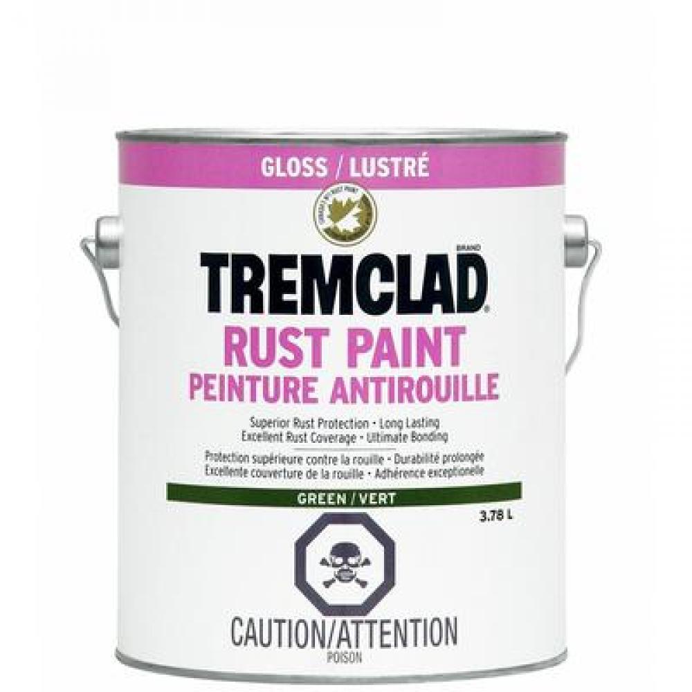 Rust Paint Oil Based 3.78L Green